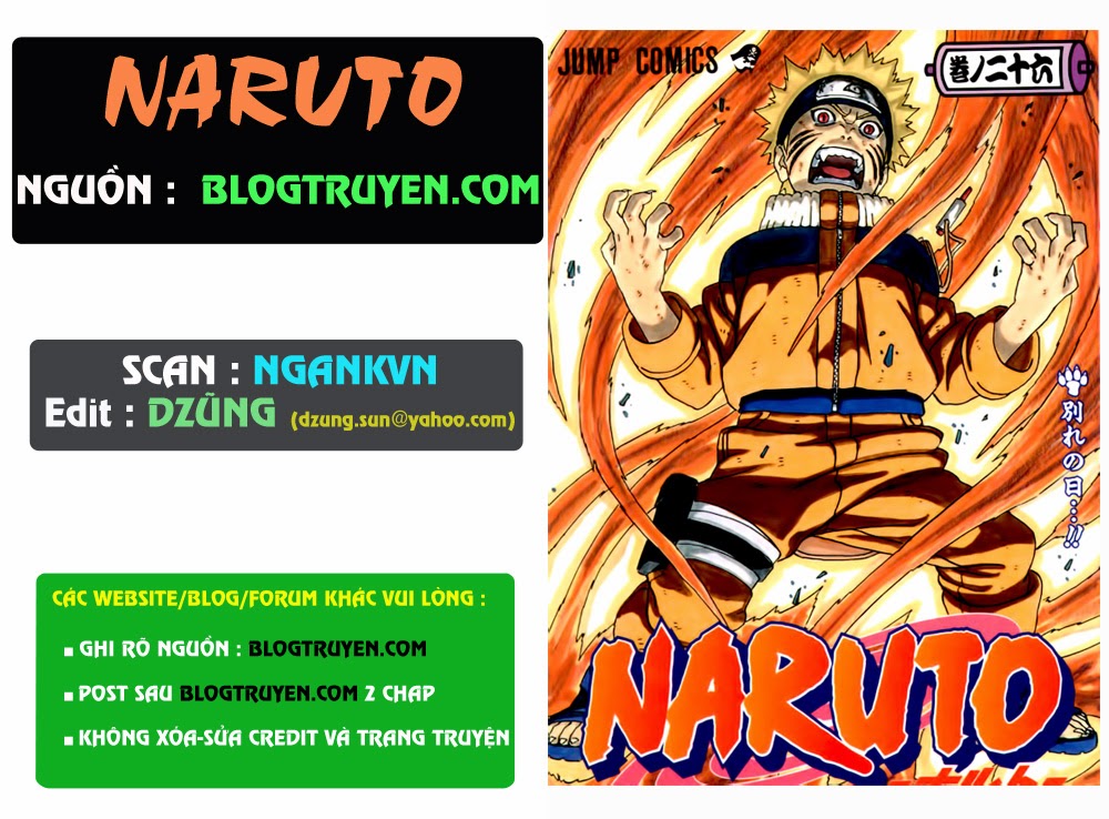Naruto Tập 264 trang 2