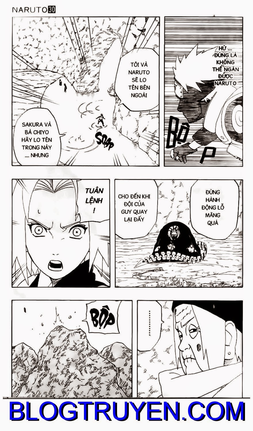 Naruto Tập 264 trang 15