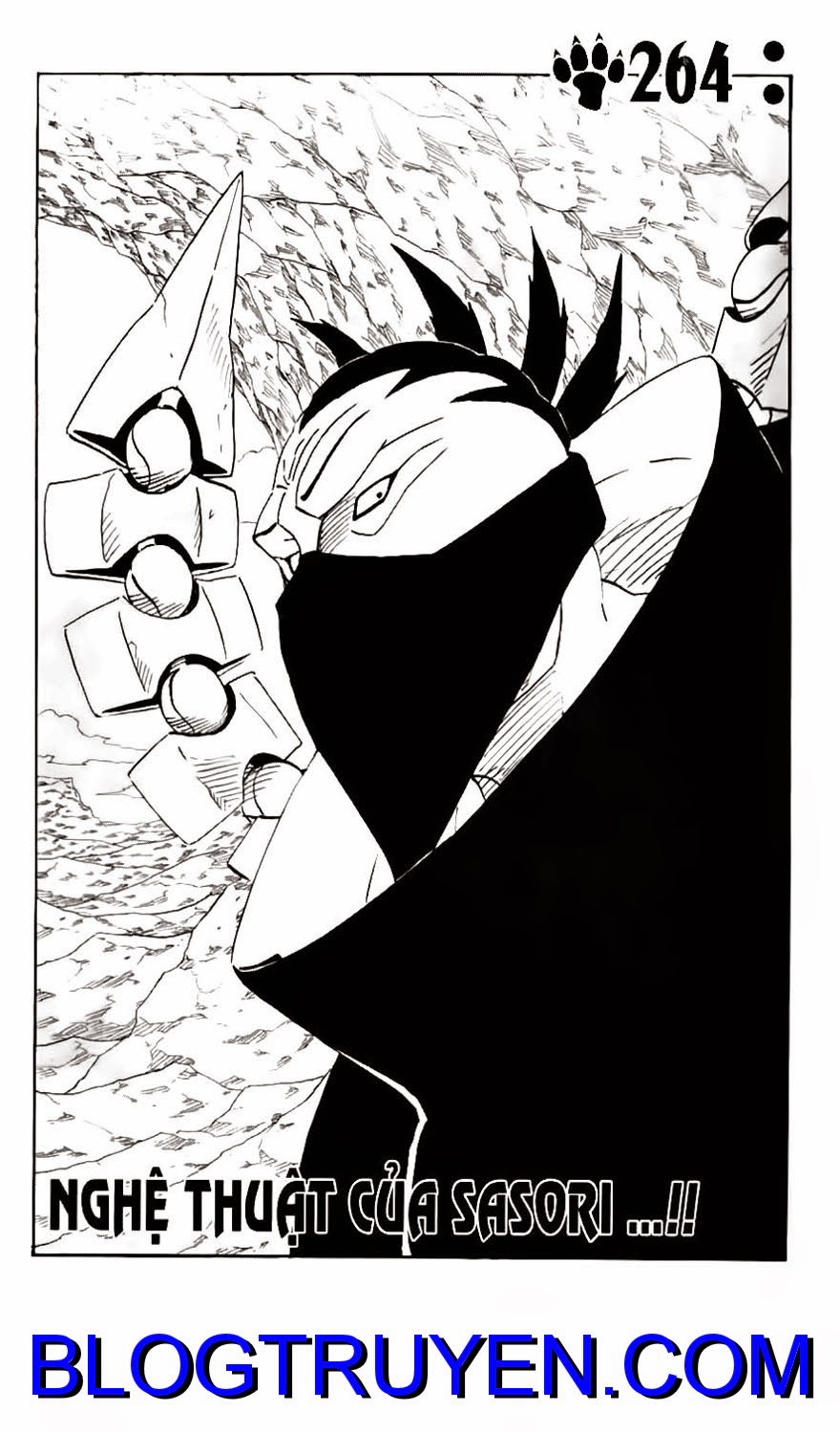 Naruto Tập 264 trang 3