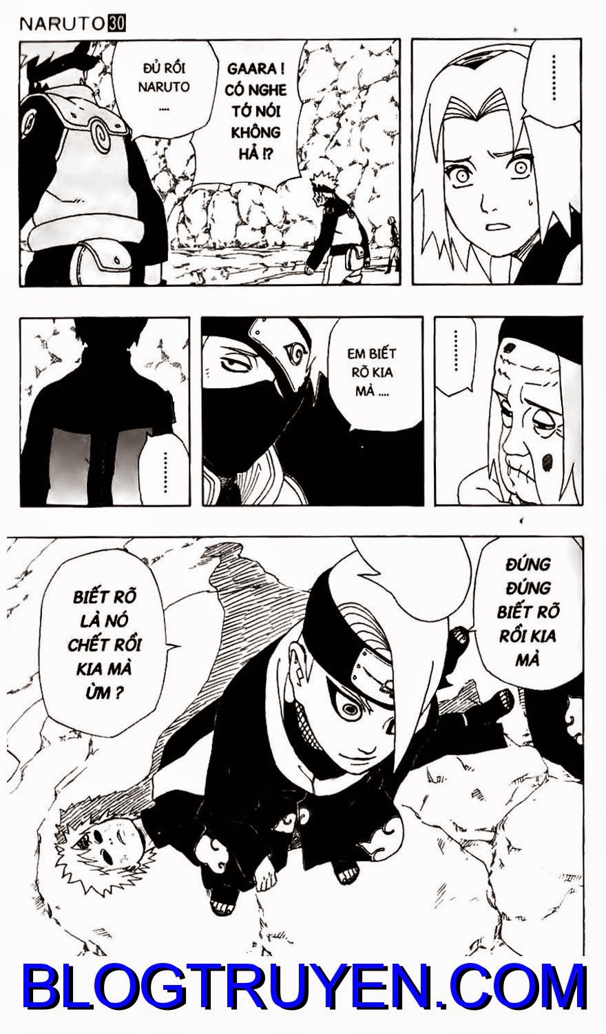 Naruto Tập 264 trang 5