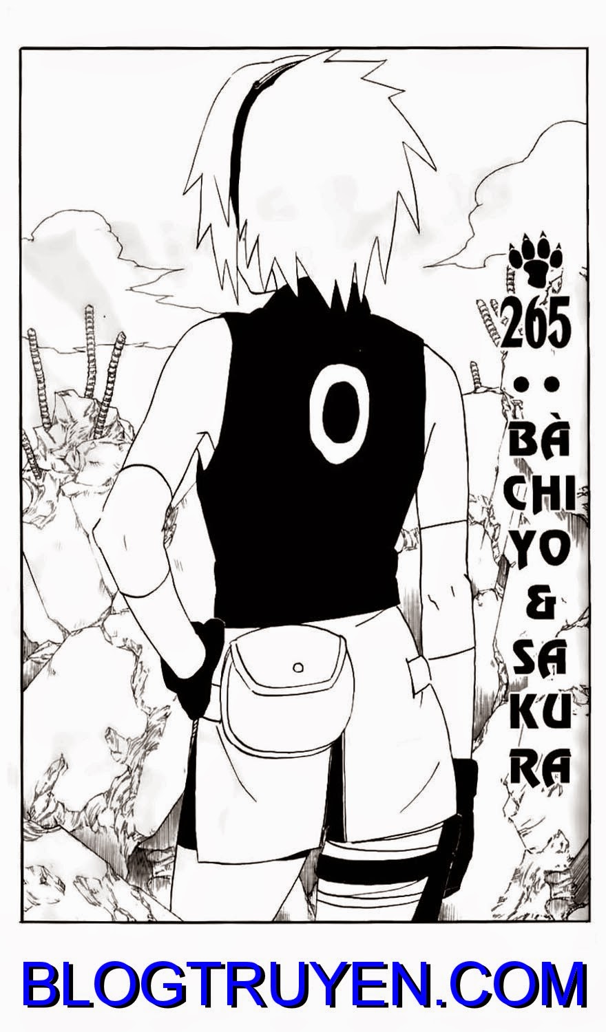 Naruto Tập 265 trang 3