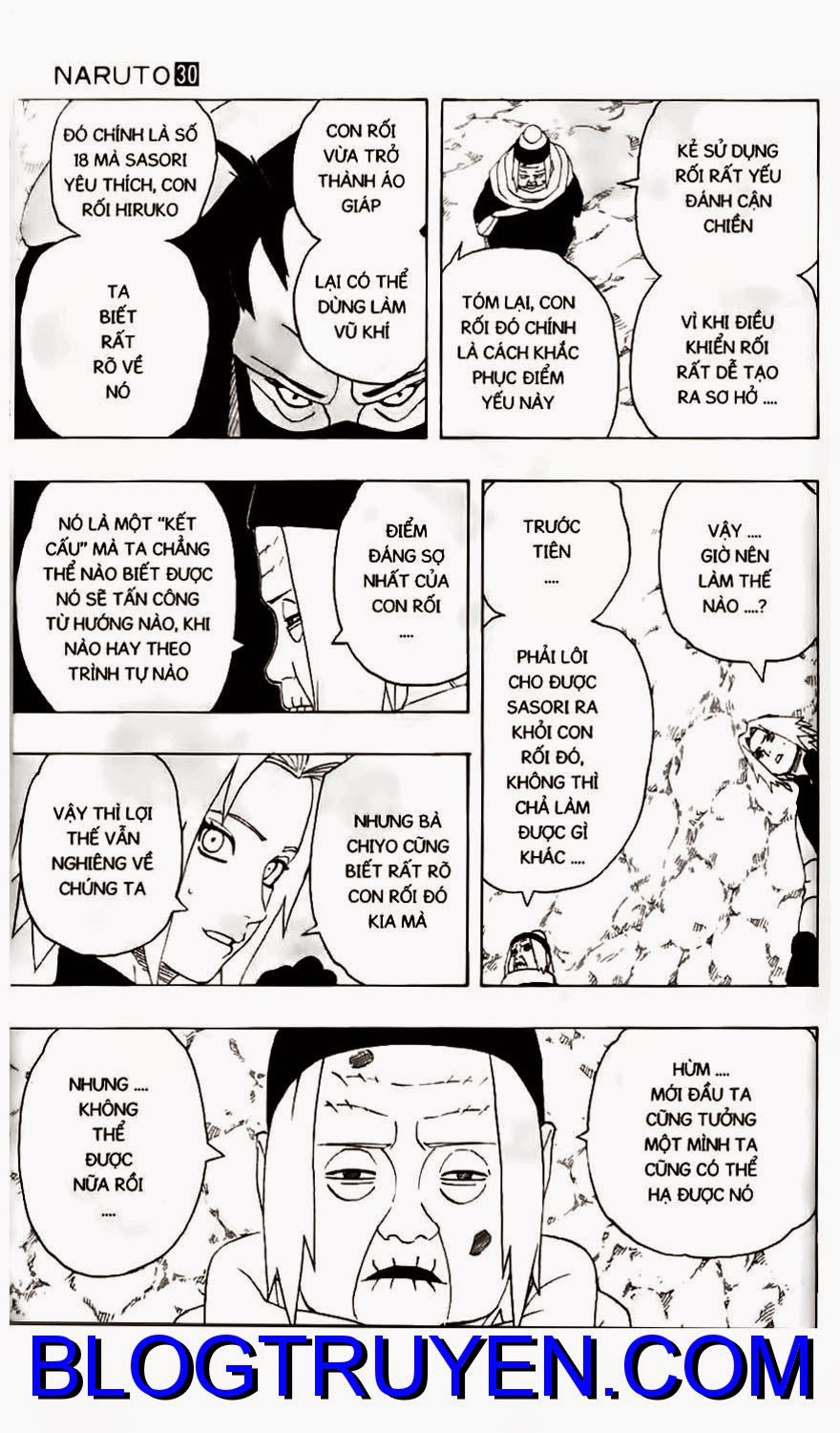 Naruto Tập 265 trang 7