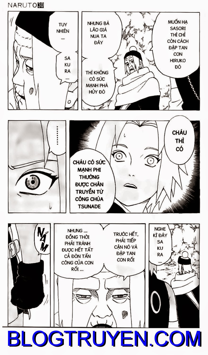 Naruto Tập 265 trang 9