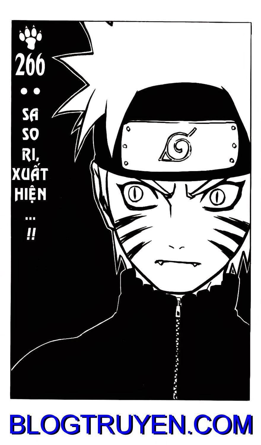 Naruto Tập 266 trang 3