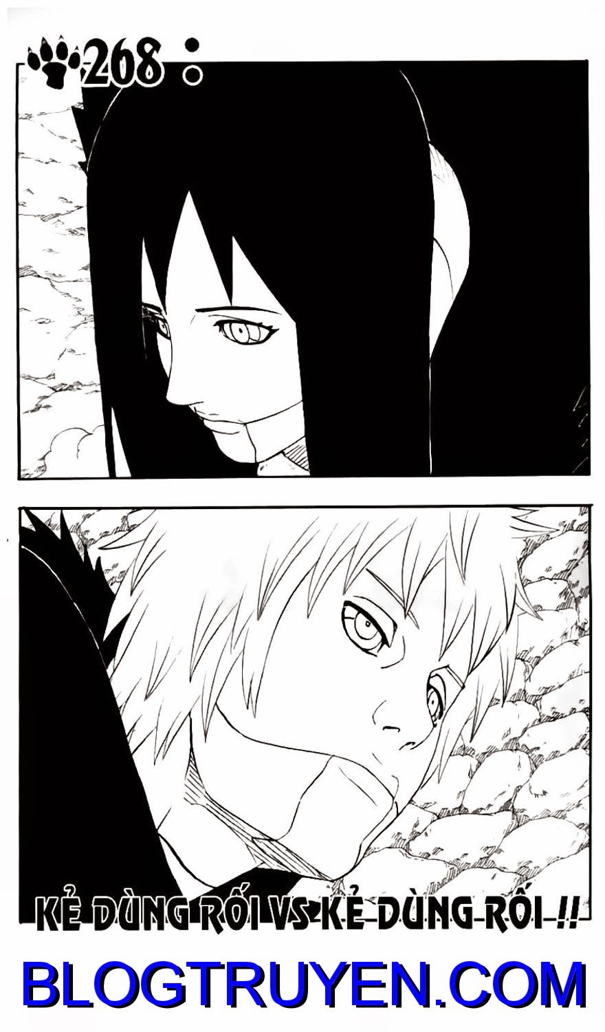 Naruto Tập 268 trang 3