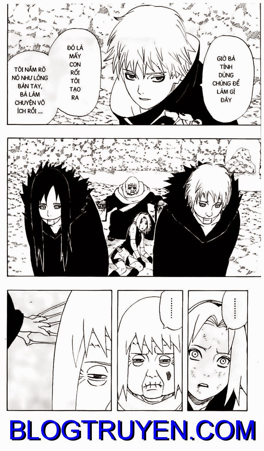 Naruto Tập 268 trang 4