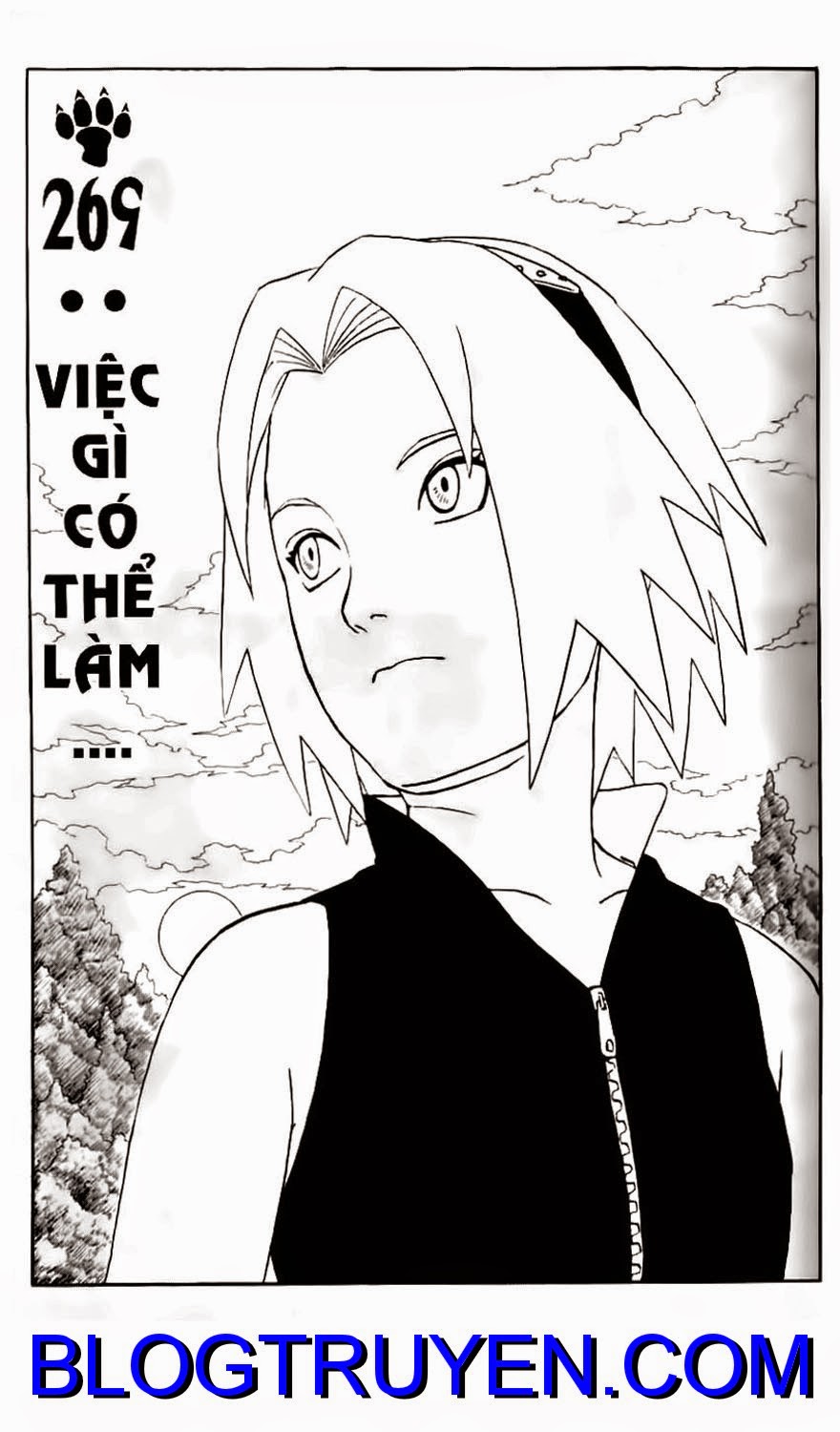 Naruto Tập 269 trang 3