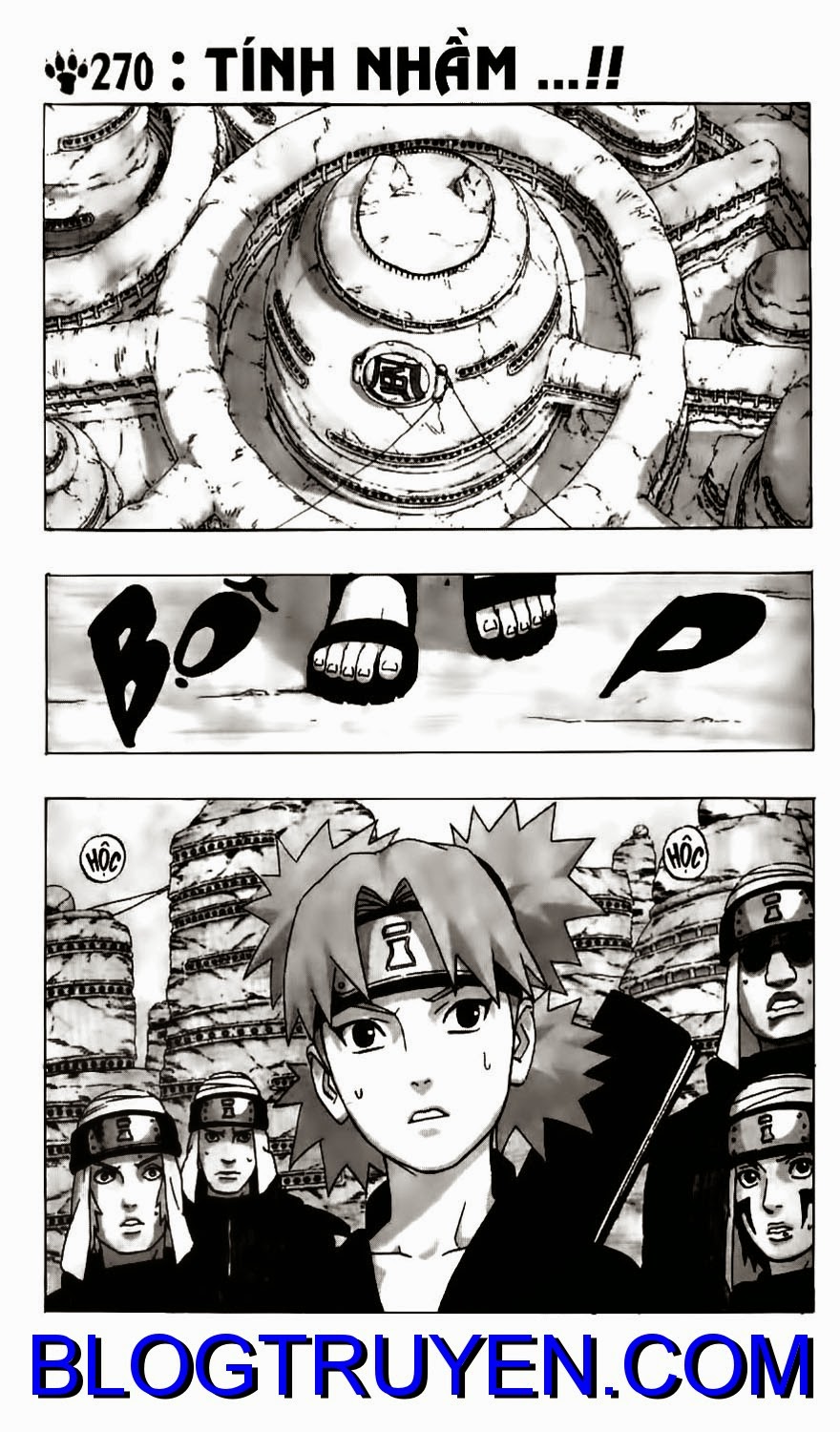 Naruto Tập 270 trang 3
