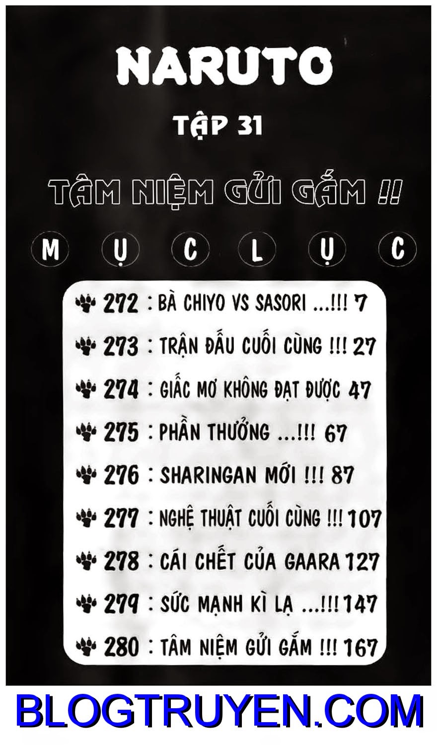 Naruto Tập 272 trang 3
