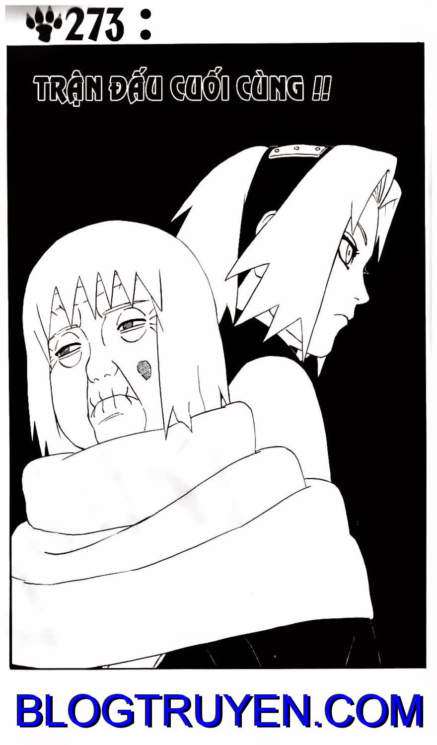 Naruto Tập 273 trang 3