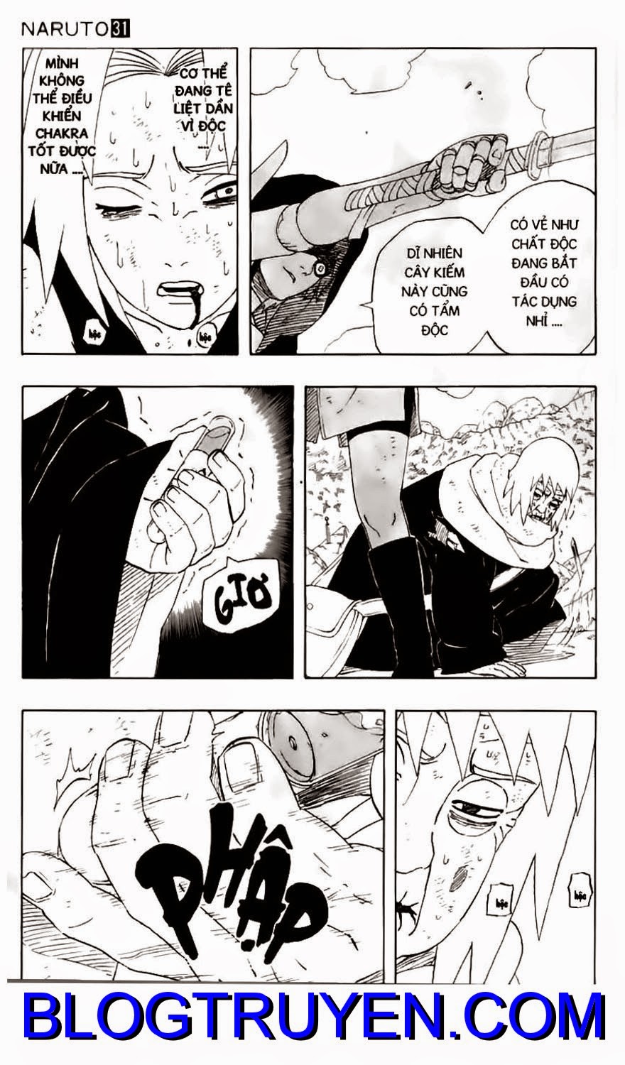 Naruto Tập 274 trang 7