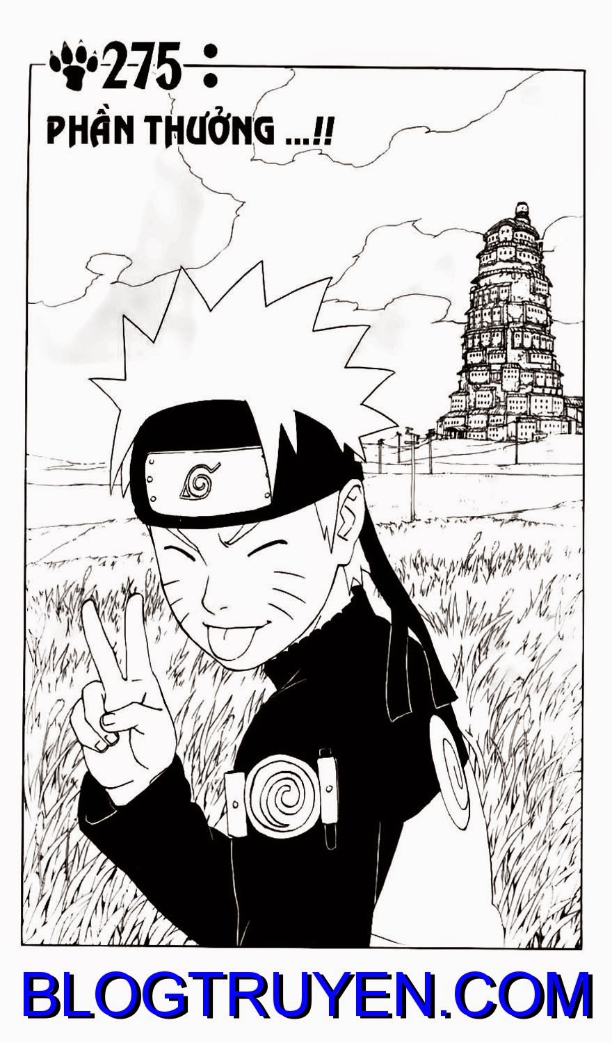 Naruto Tập 275 trang 3