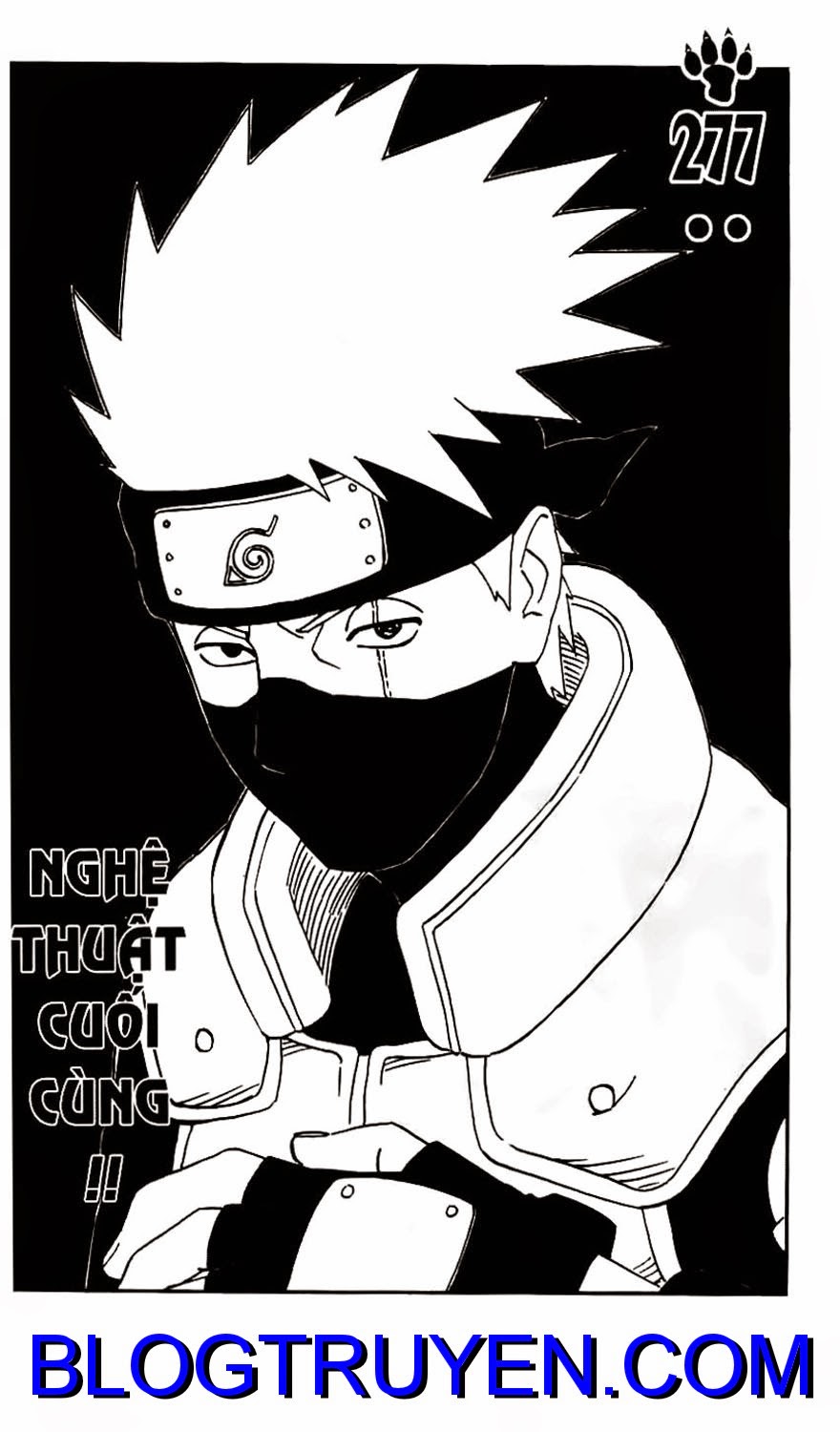 Naruto Tập 277 trang 3