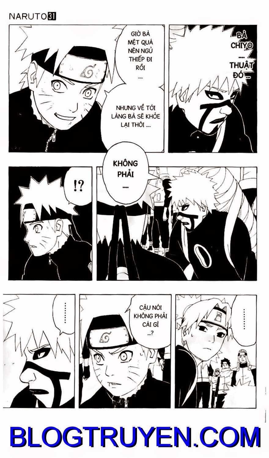 Naruto Tập 280 trang 9