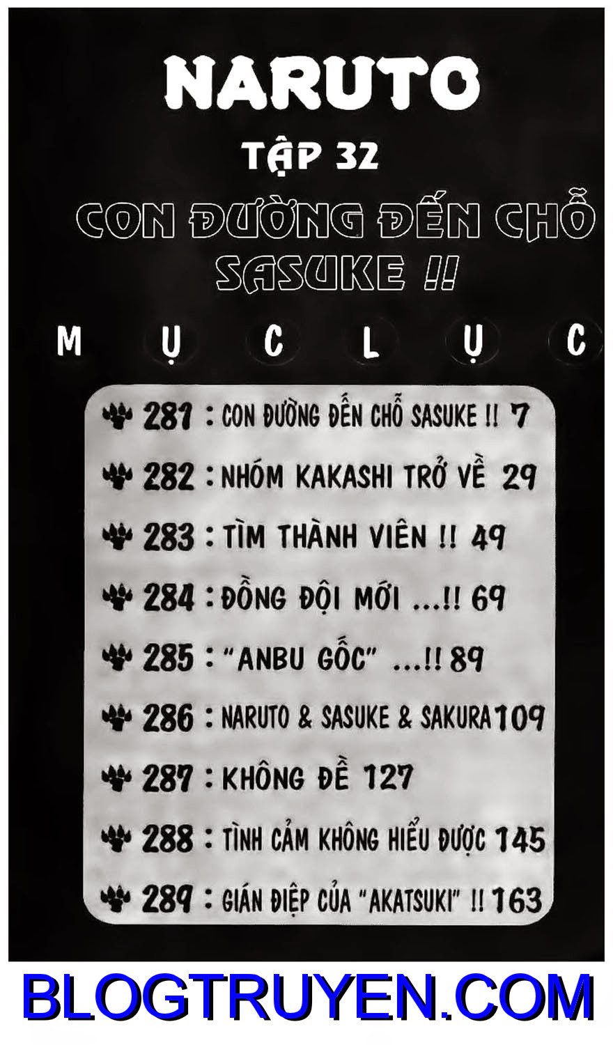 Naruto Tập 281 trang 3