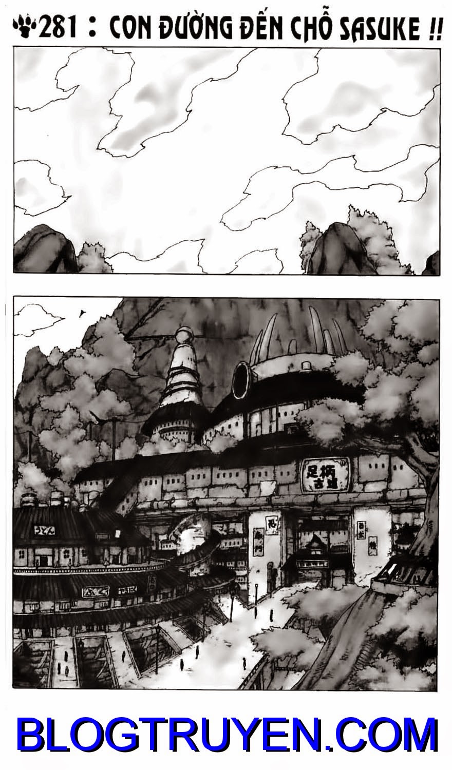 Naruto Tập 281 trang 4