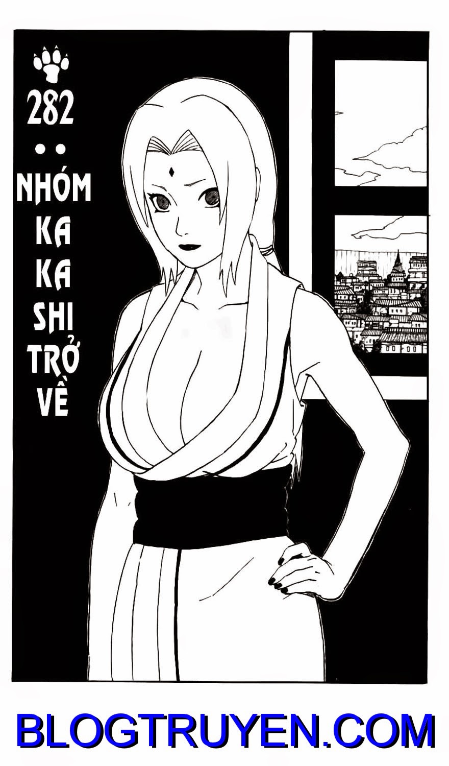 Naruto Tập 282 trang 3