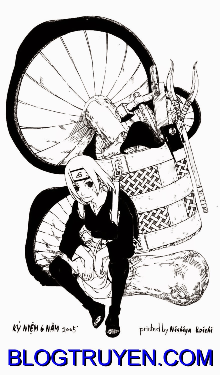 Naruto Tập 284 trang 22