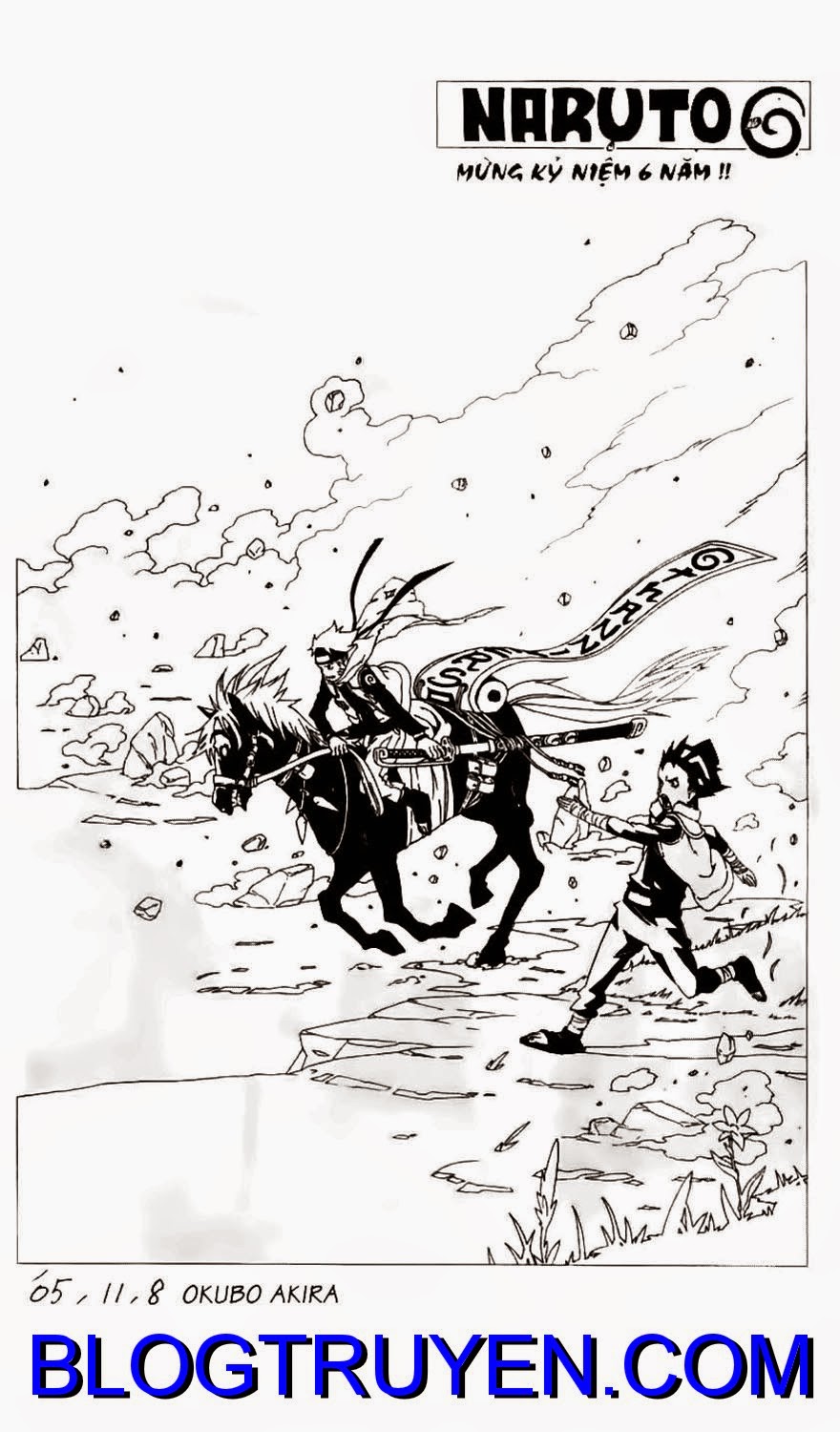 Naruto Tập 285 trang 6