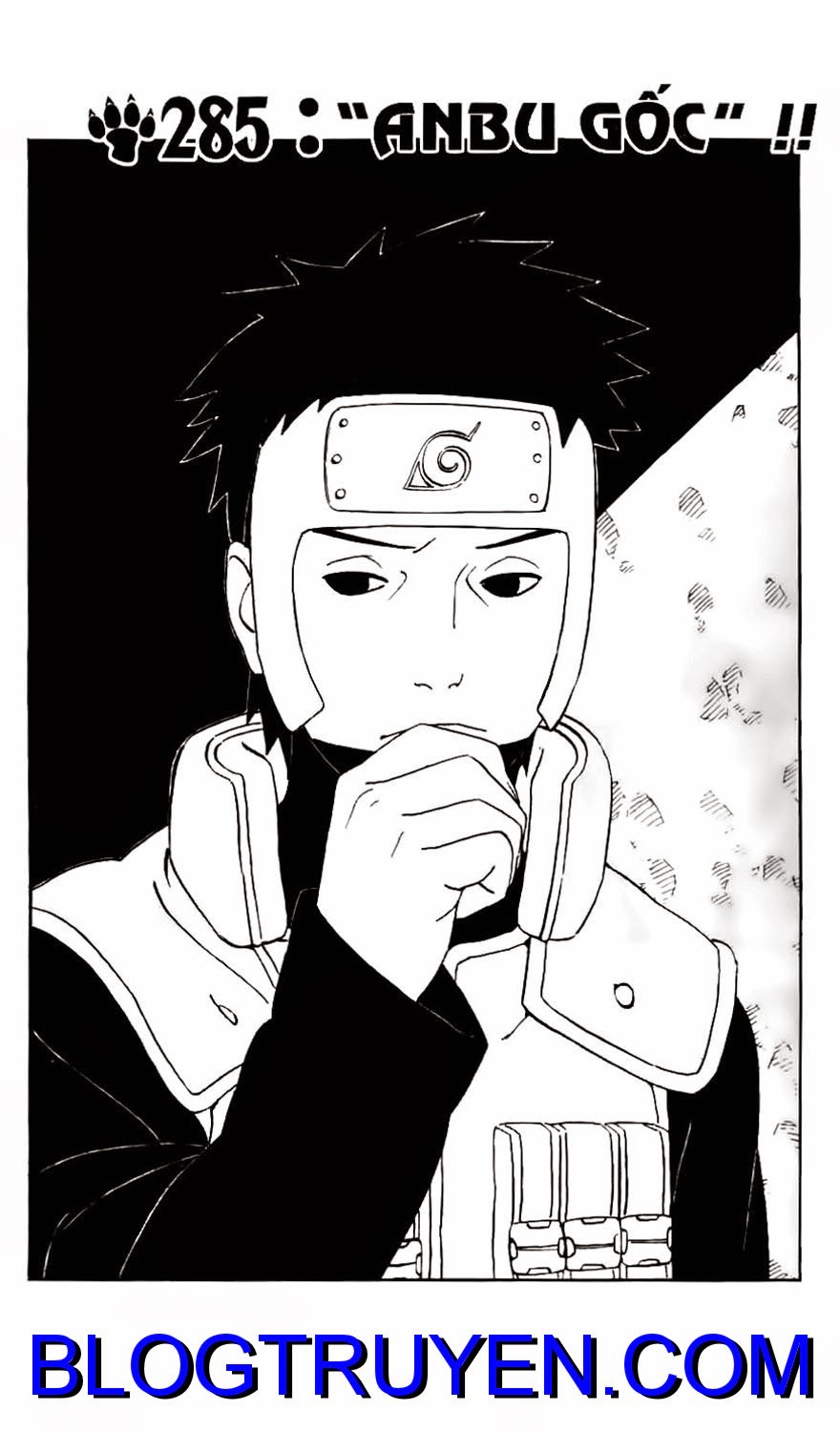 Naruto Tập 285 trang 7