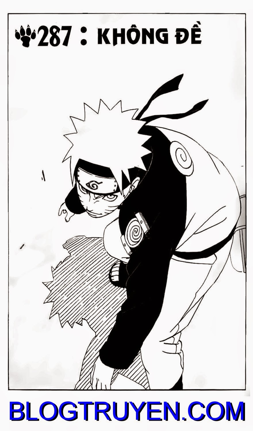 Naruto Tập 287 trang 3