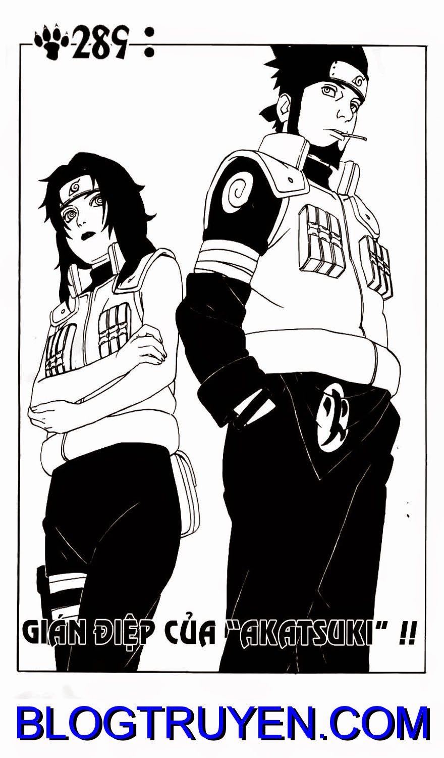 Naruto Tập 289 trang 3