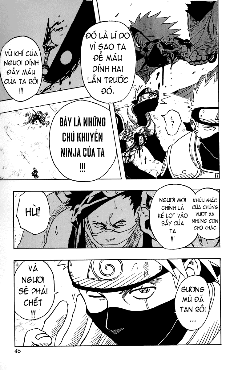 Naruto Tập 29 trang 21