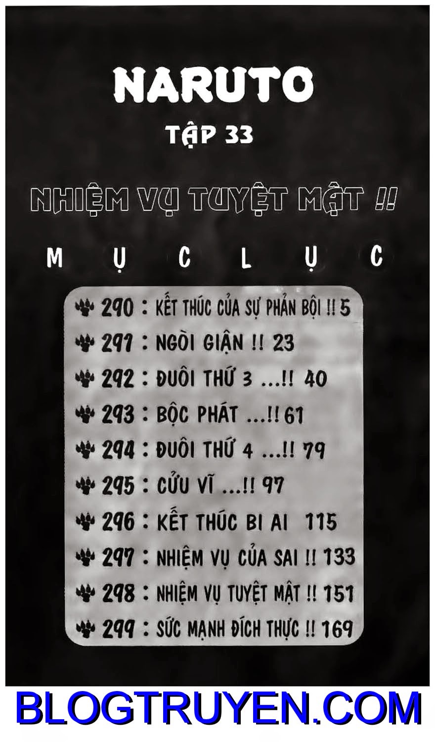 Naruto Tập 290 trang 3