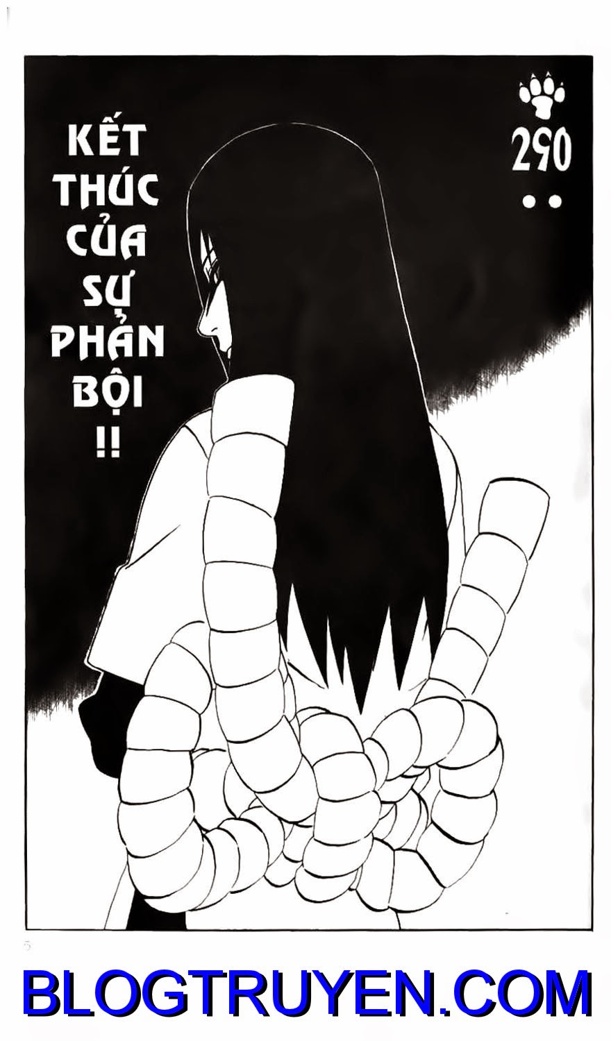 Naruto Tập 290 trang 4