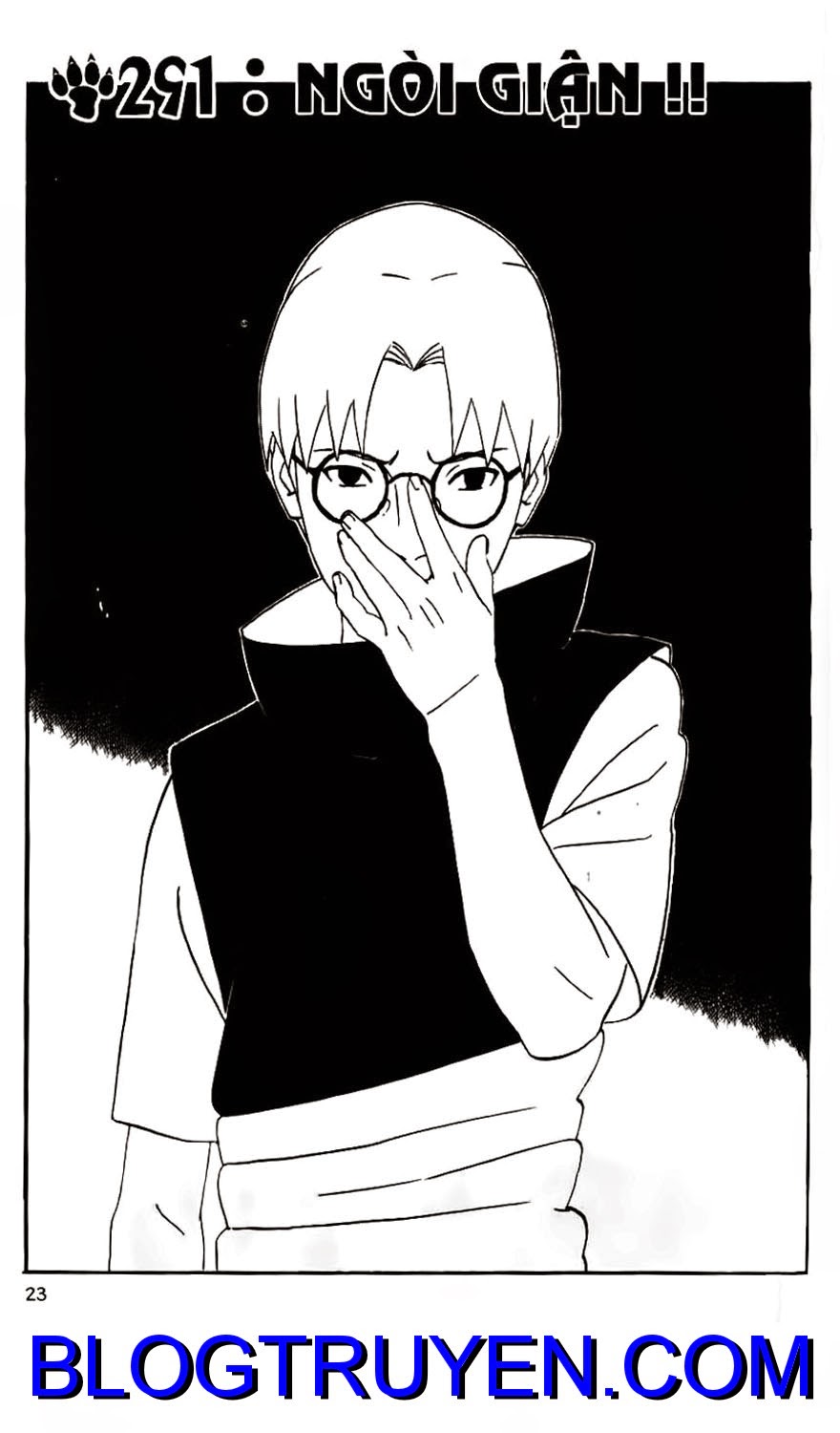Naruto Tập 291 trang 3