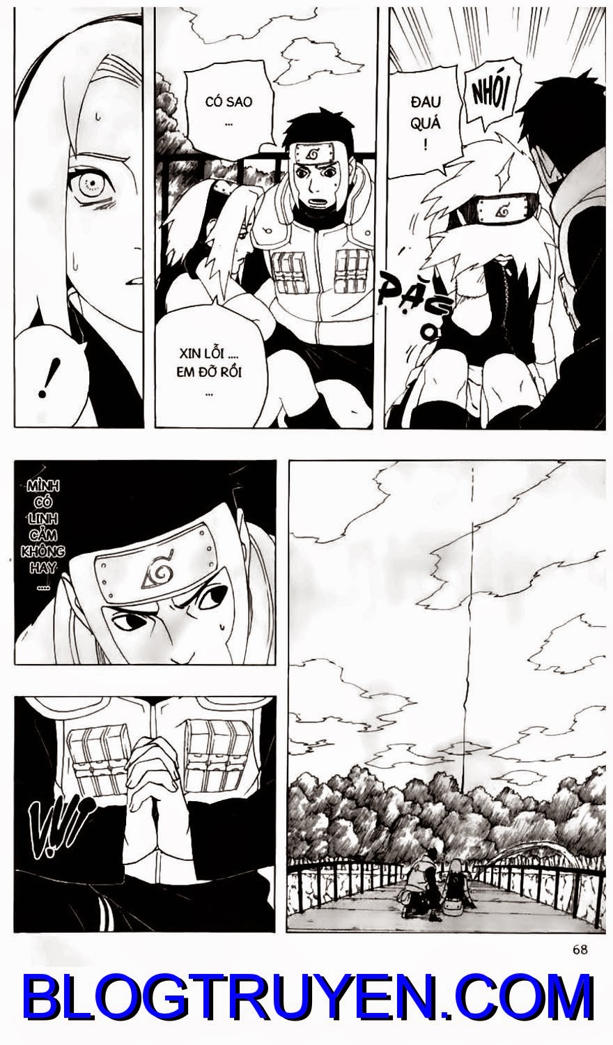 Naruto Tập 293 trang 10