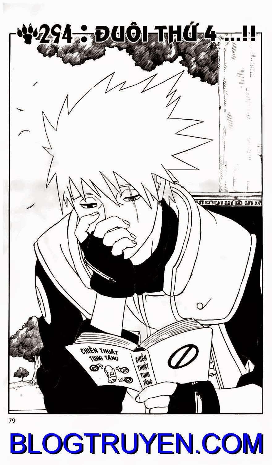 Naruto Tập 294 trang 3