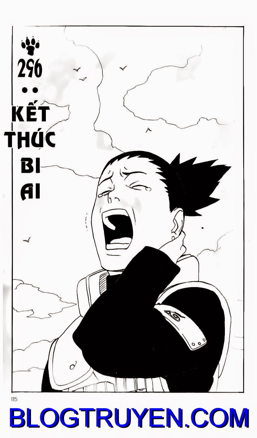Naruto Tập 296 trang 3