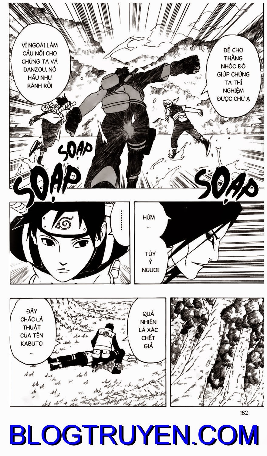 Naruto Tập 299 trang 16