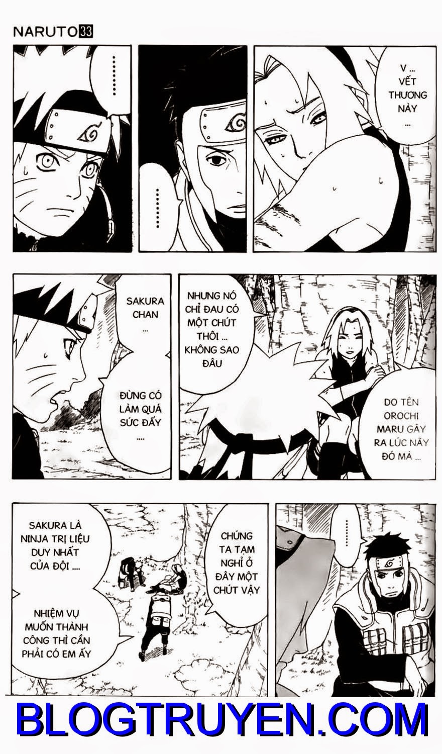 Naruto Tập 299 trang 7