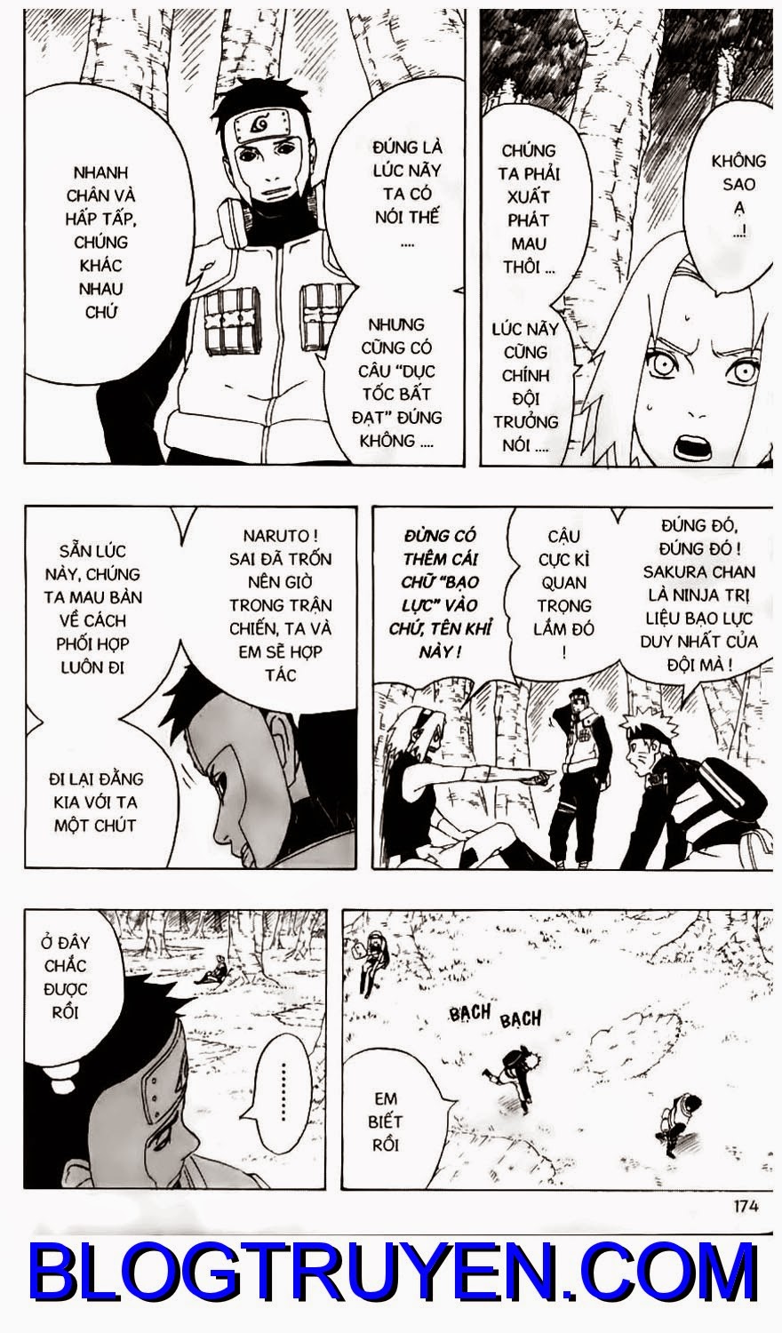 Naruto Tập 299 trang 8