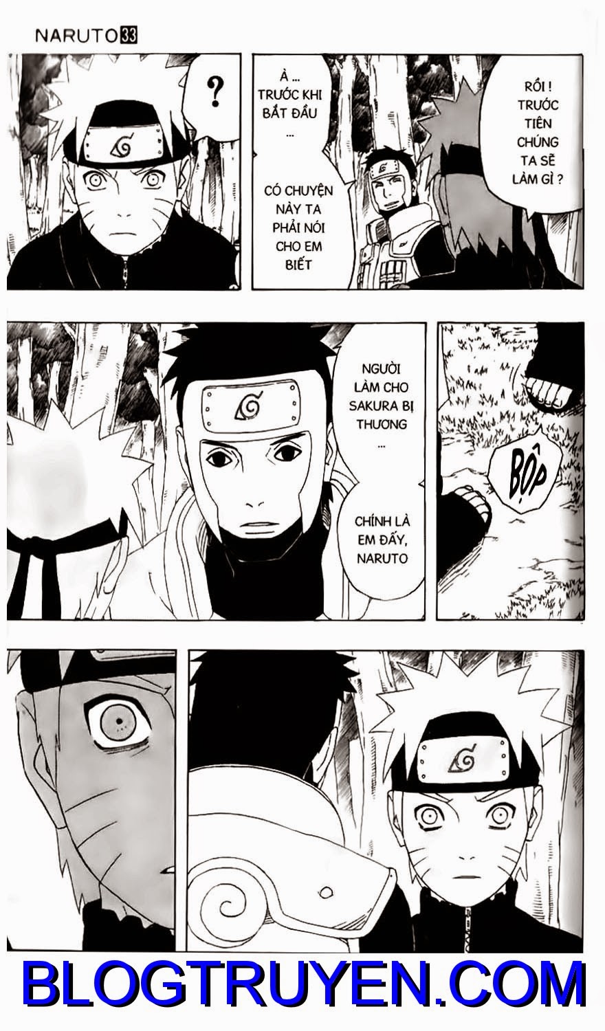 Naruto Tập 299 trang 9
