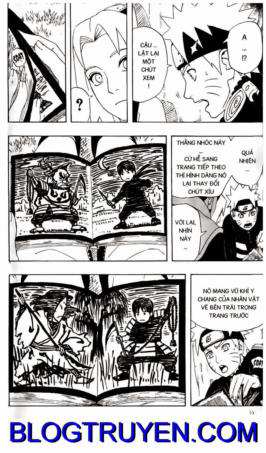 Naruto Tập 300 trang 12