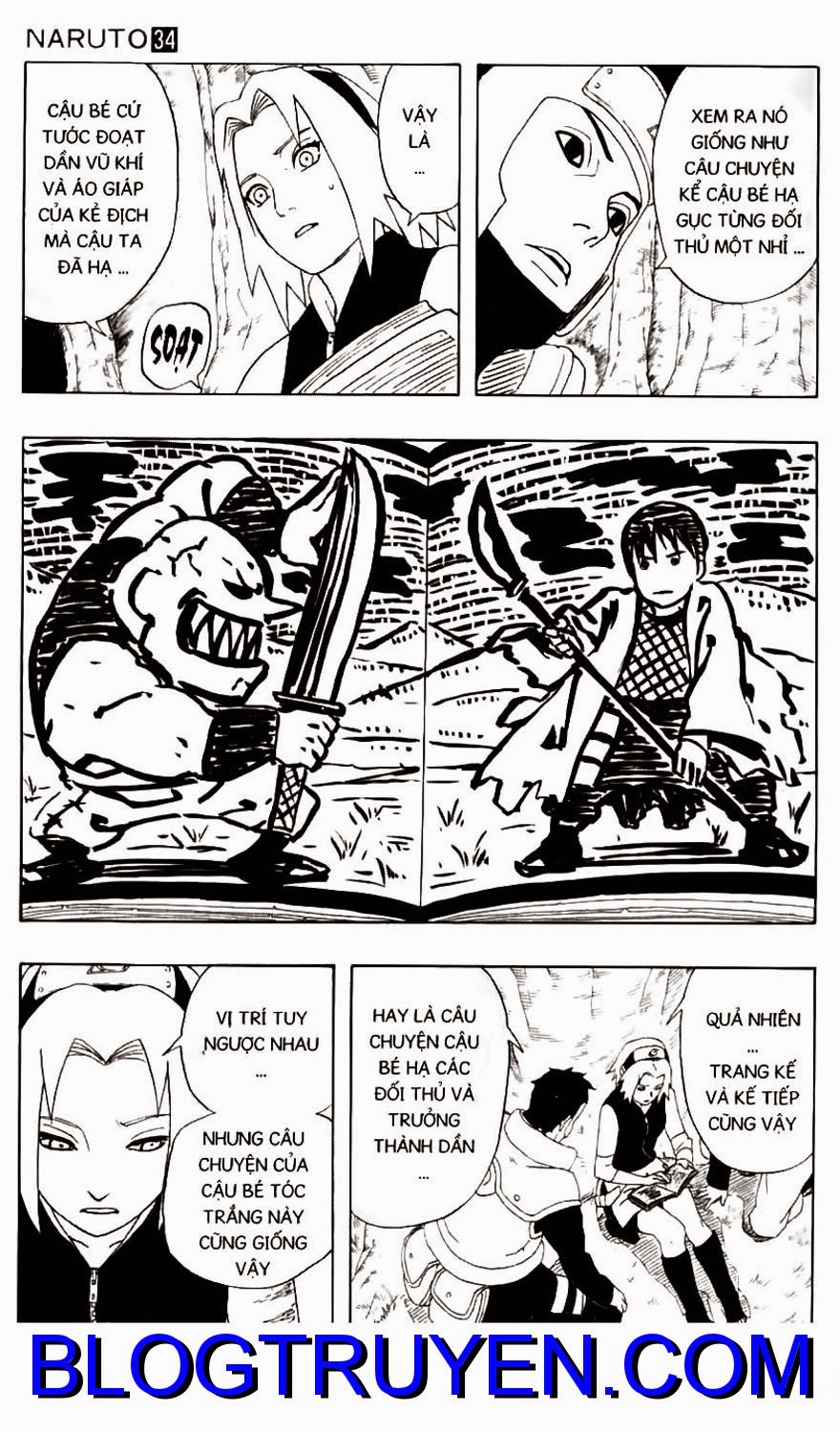 Naruto Tập 300 trang 13
