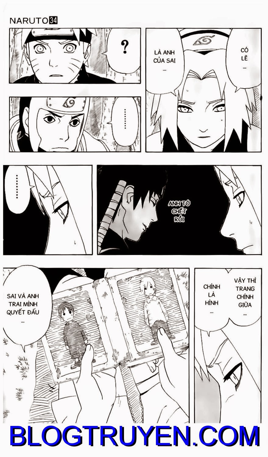 Naruto Tập 300 trang 15