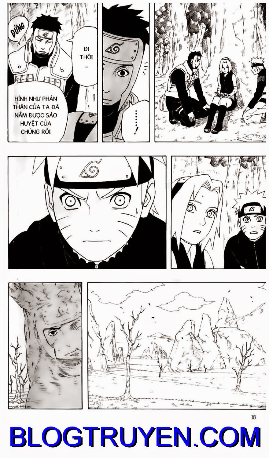 Naruto Tập 300 trang 16