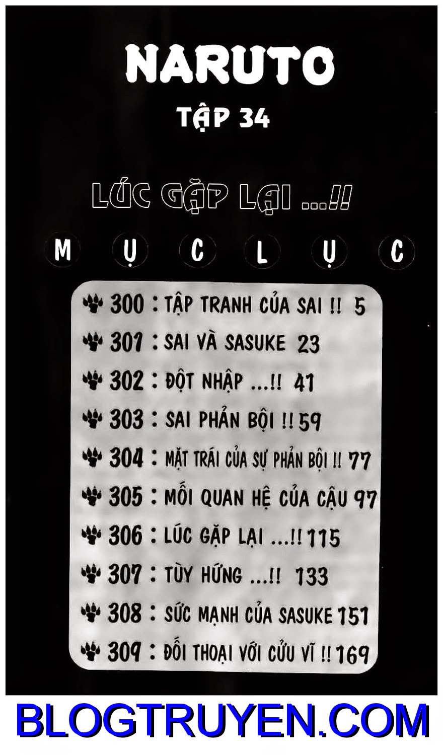 Naruto Tập 300 trang 3