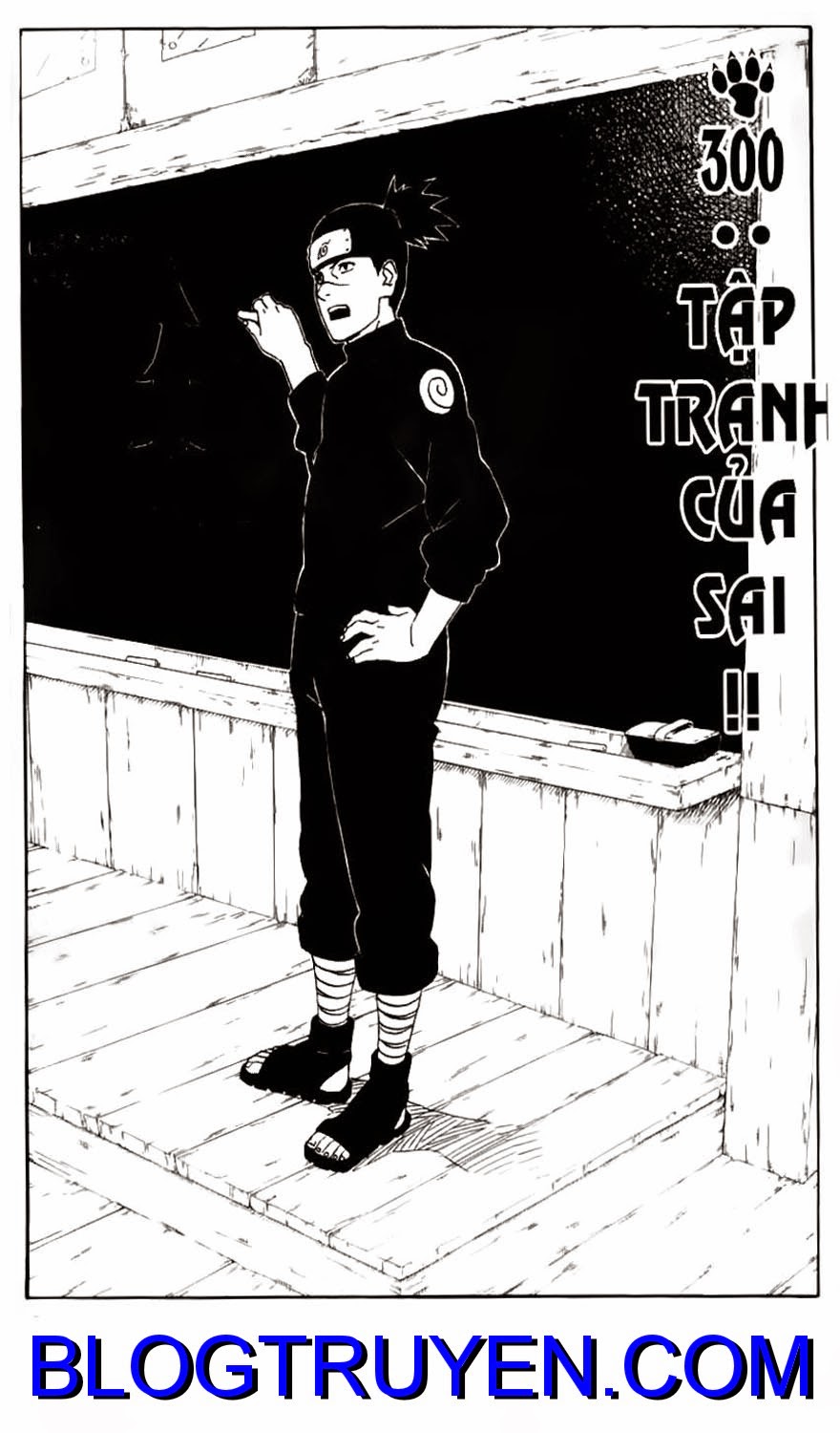 Naruto Tập 300 trang 4