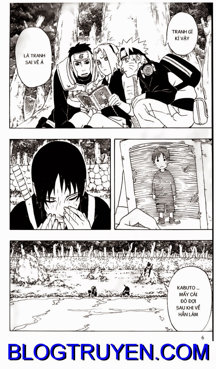 Naruto Tập 300 trang 5