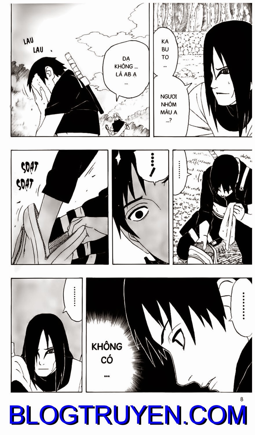 Naruto Tập 300 trang 7