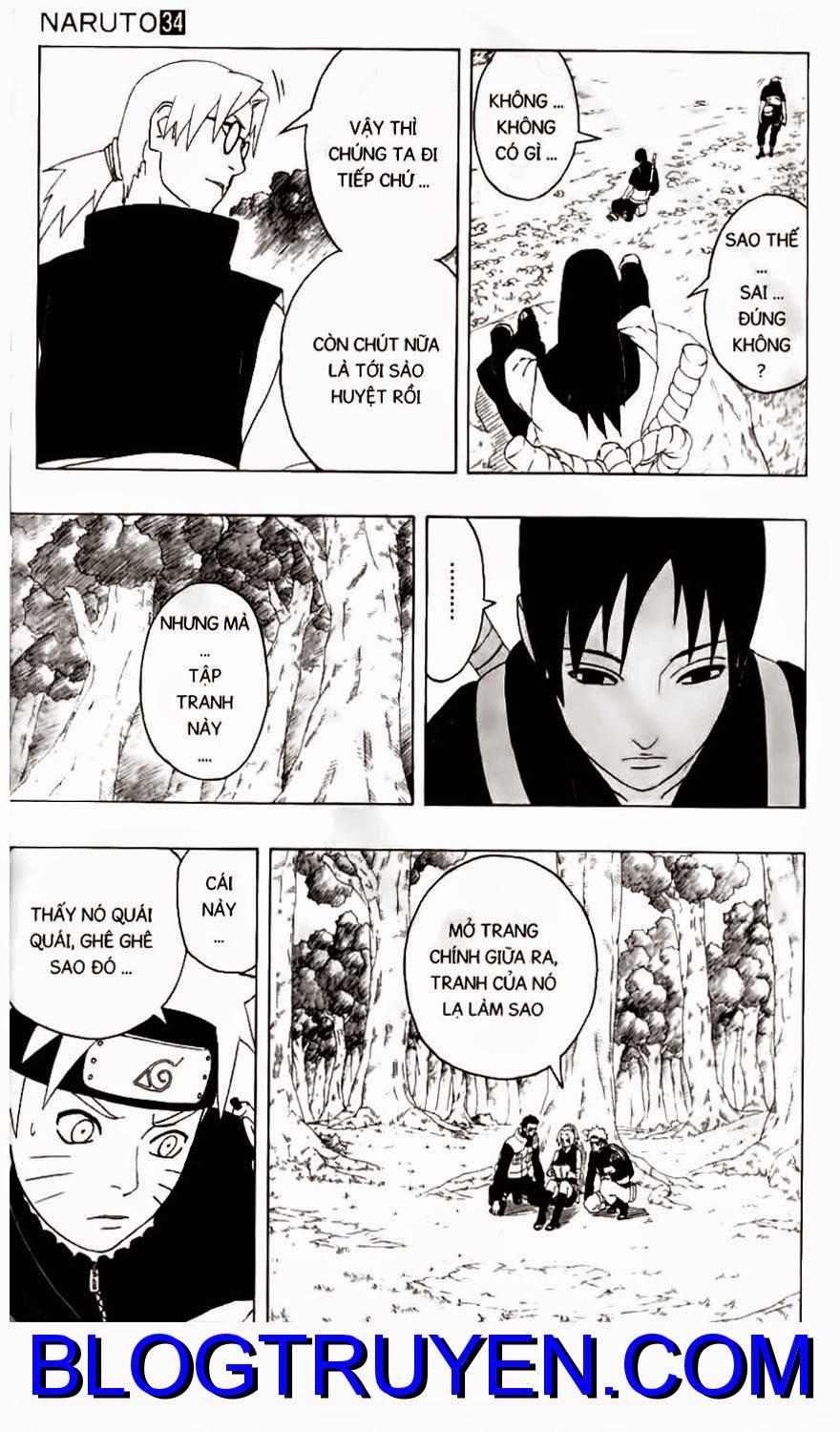 Naruto Tập 300 trang 8