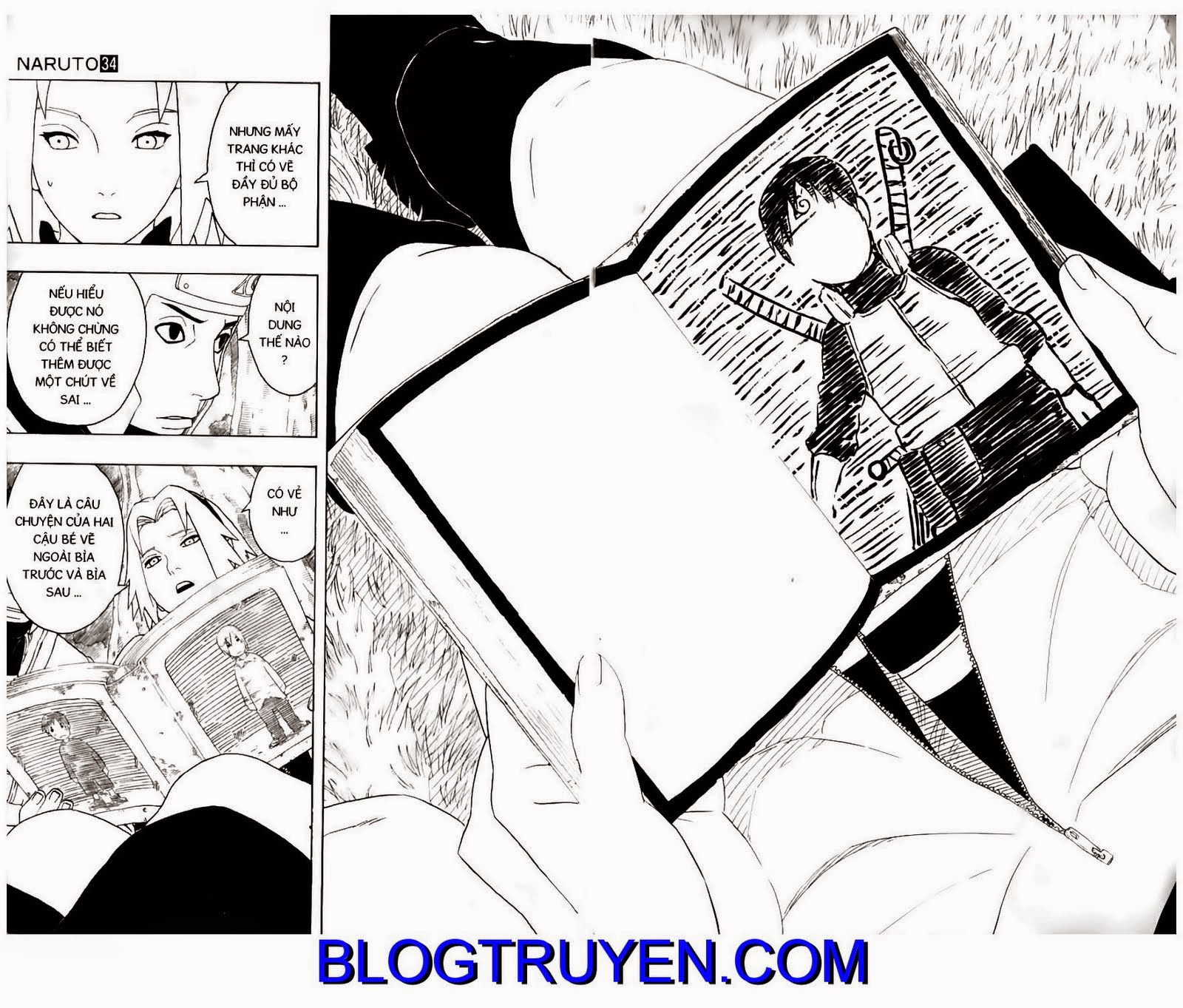 Naruto Tập 300 trang 9