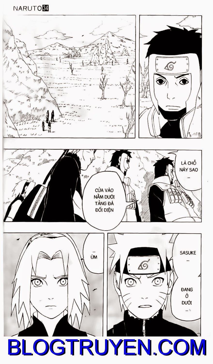 Naruto Tập 301 trang 14