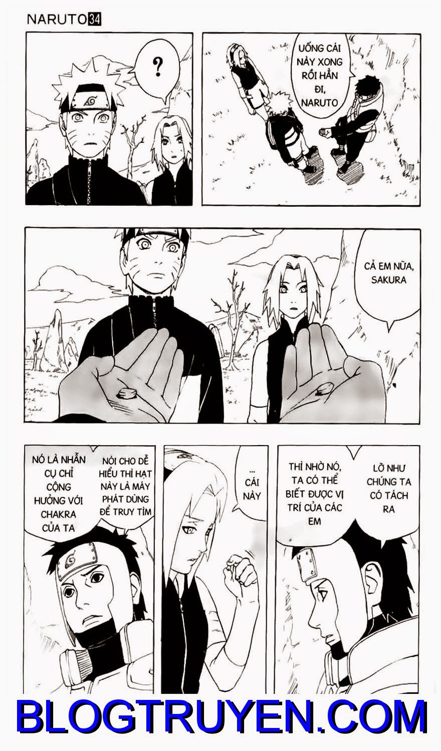 Naruto Tập 301 trang 16