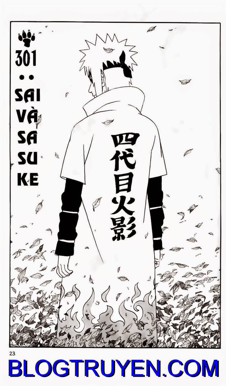 Naruto Tập 301 trang 3
